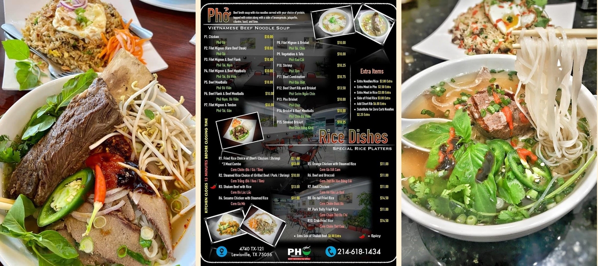 Pho Beef Noodle & Grill