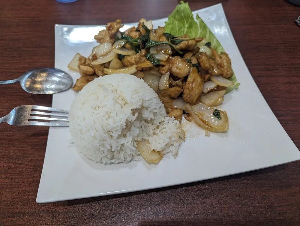 Basil Chicken