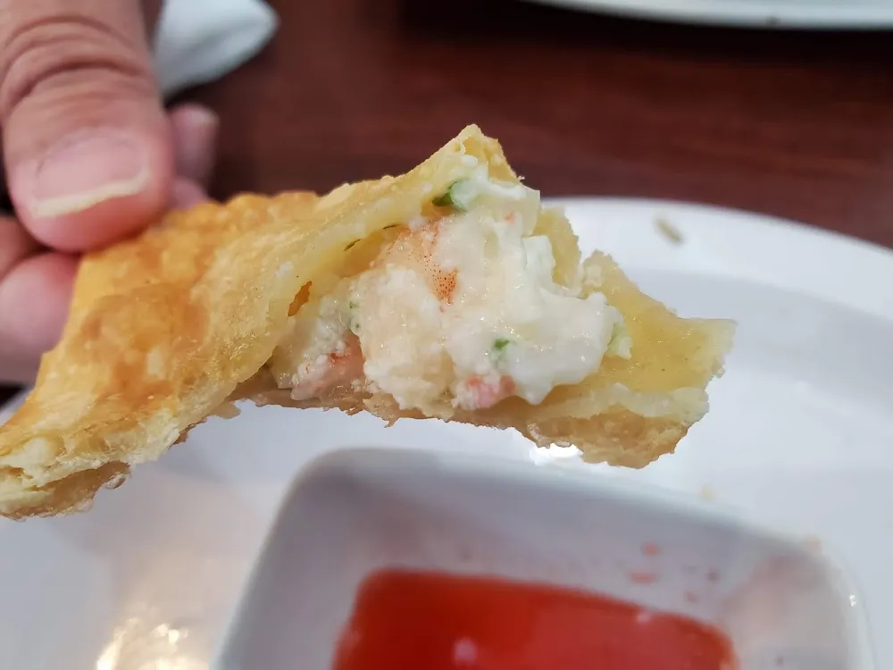 Crab & Shrimp Rangoon