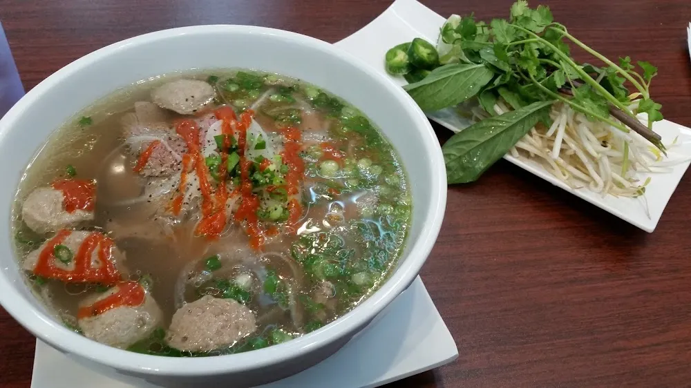 Pho Filet Mignon & Meatballs