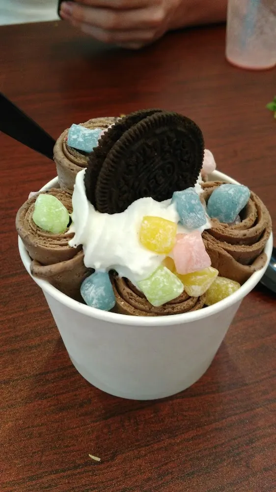 Rolled Ice Cream