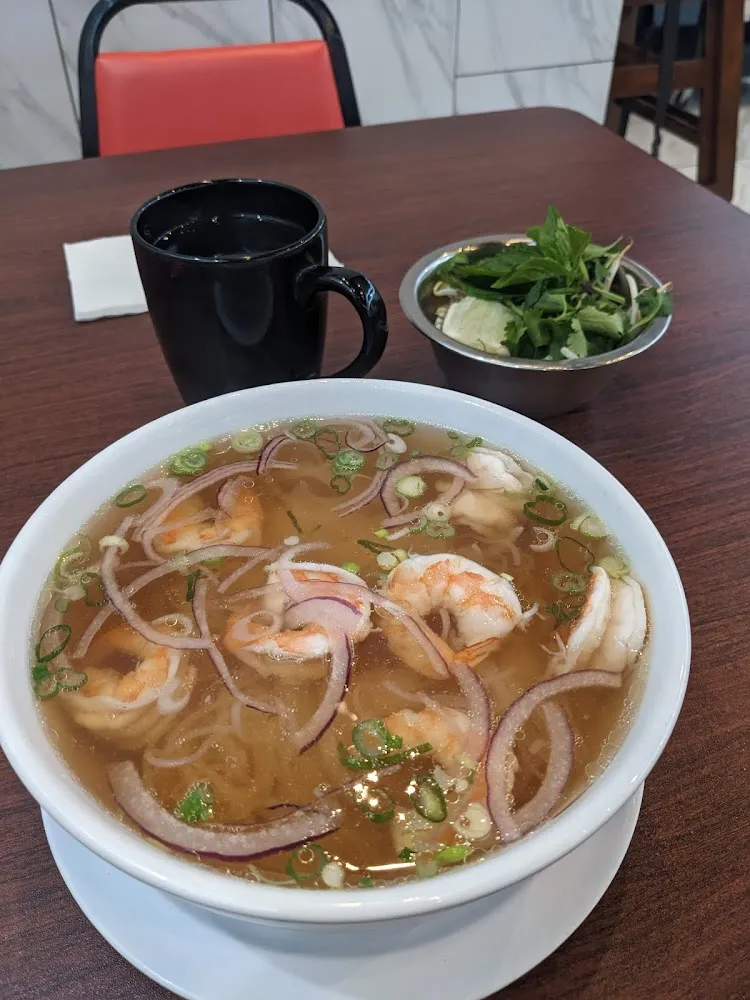 Shrimp Pho