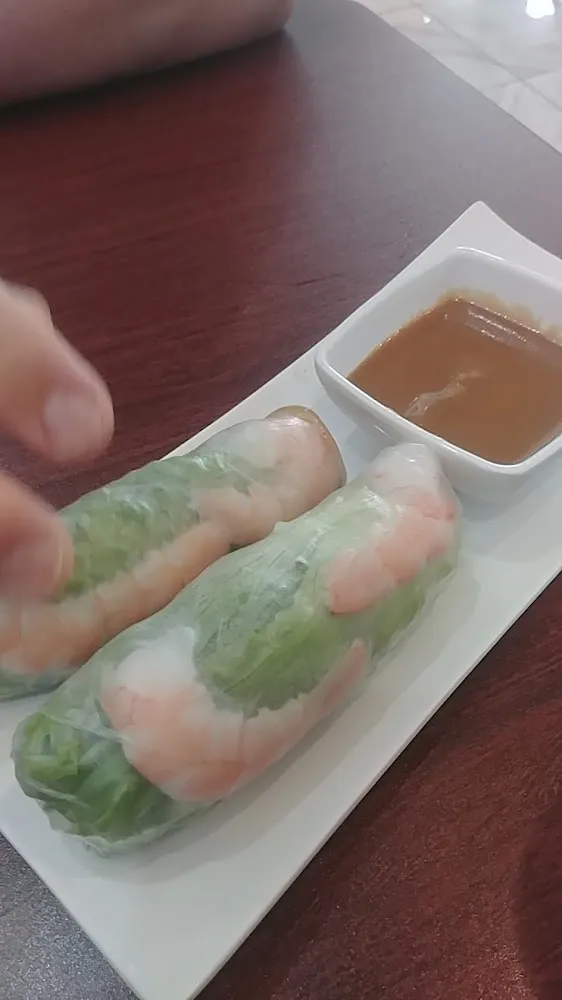 Shrimp Spring Rolls